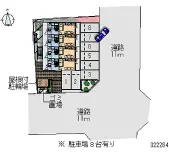 ★手数料０円★銚子市田中町　月極駐車場（LP）